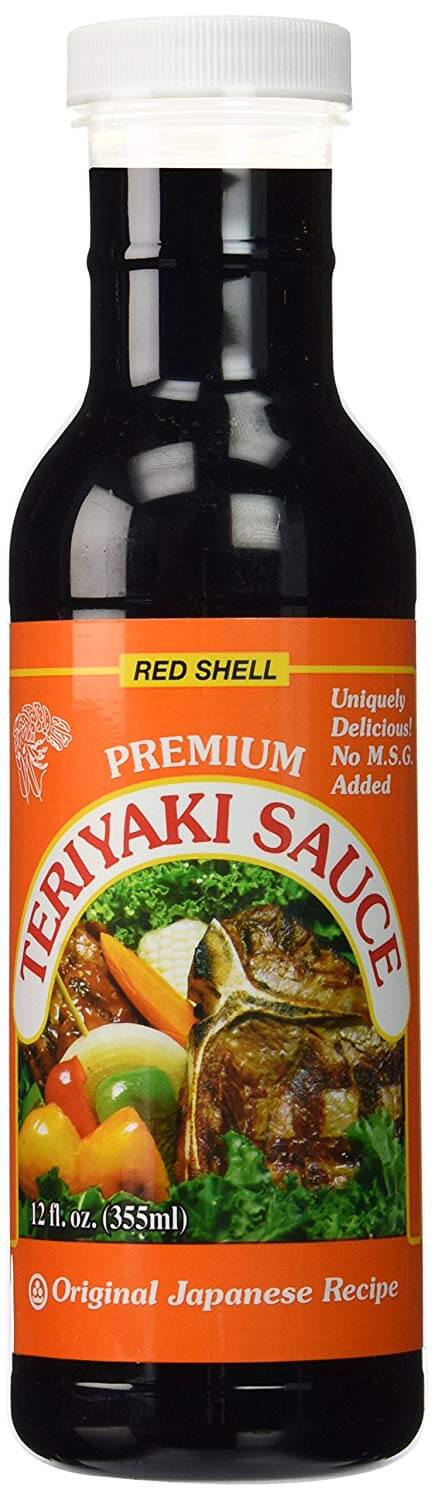Red Shell Teriyaki Sauce