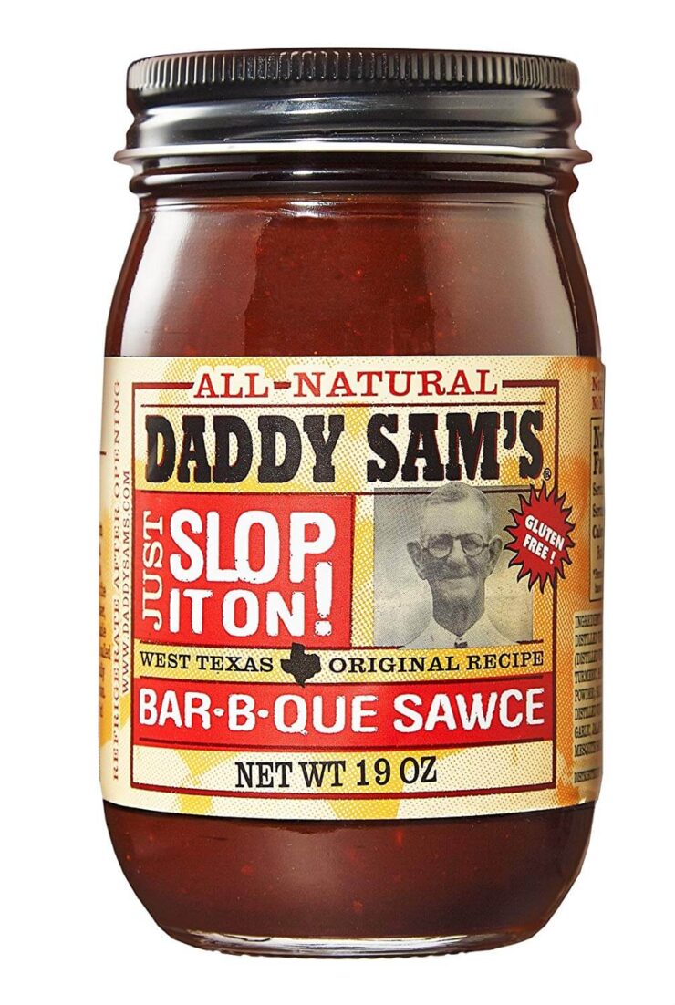 Daddy Sam's Barbeque Sauce