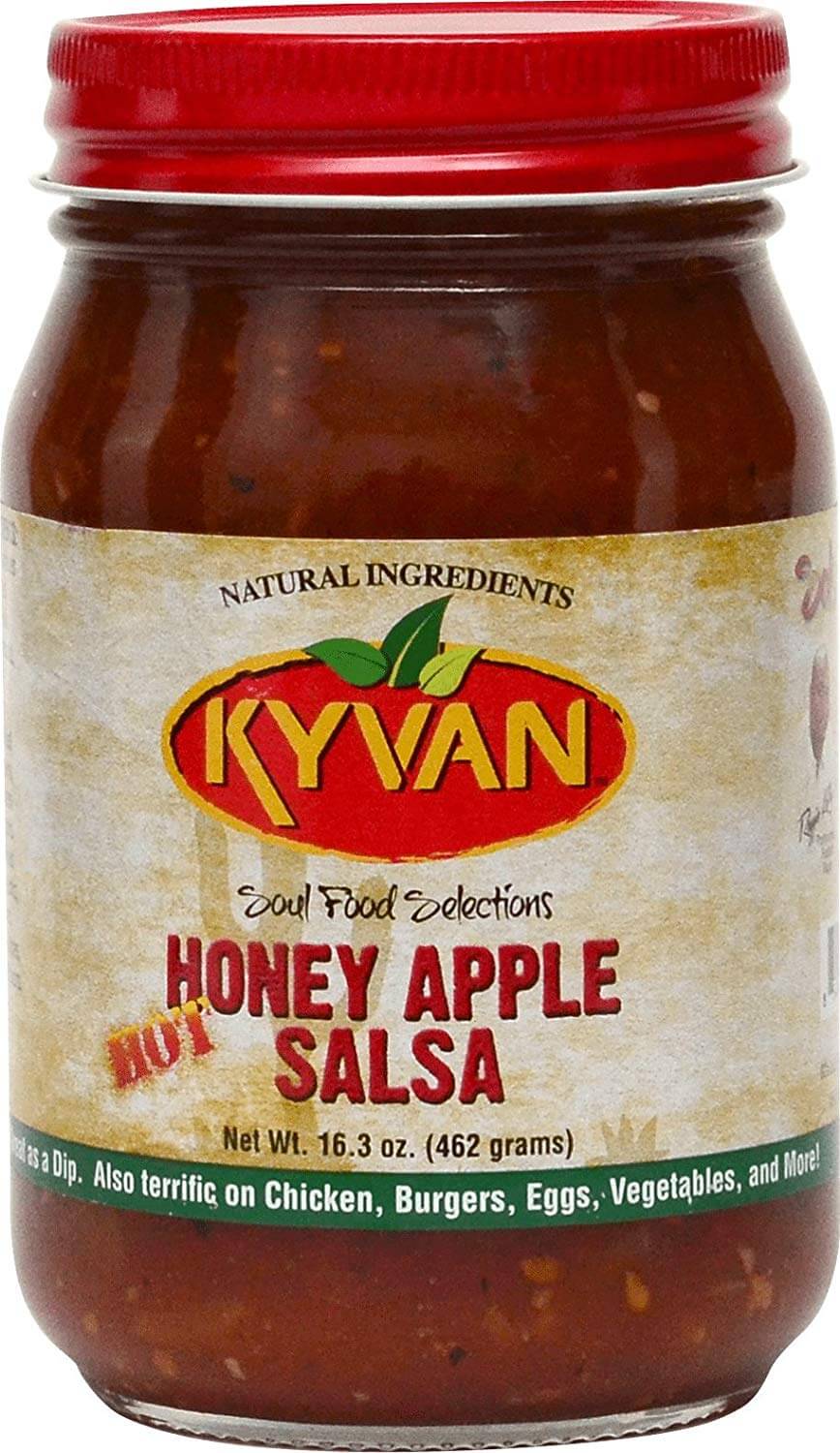KYVAN Hot Honey Apple Salsa
