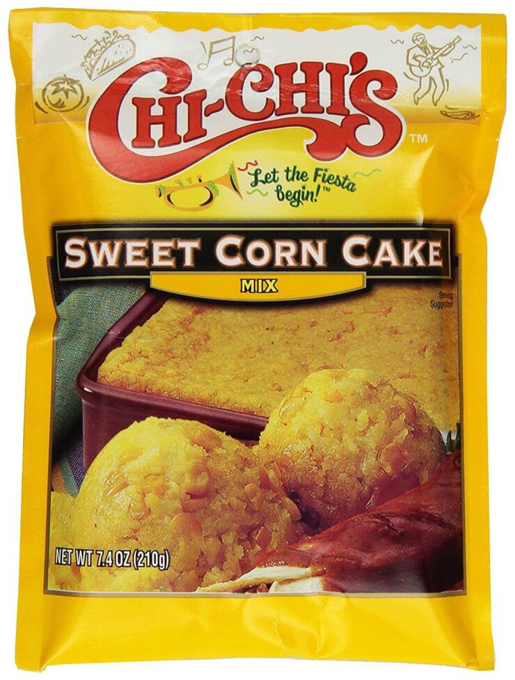 CHI-CHI’s Sweet Corn Cake Mix