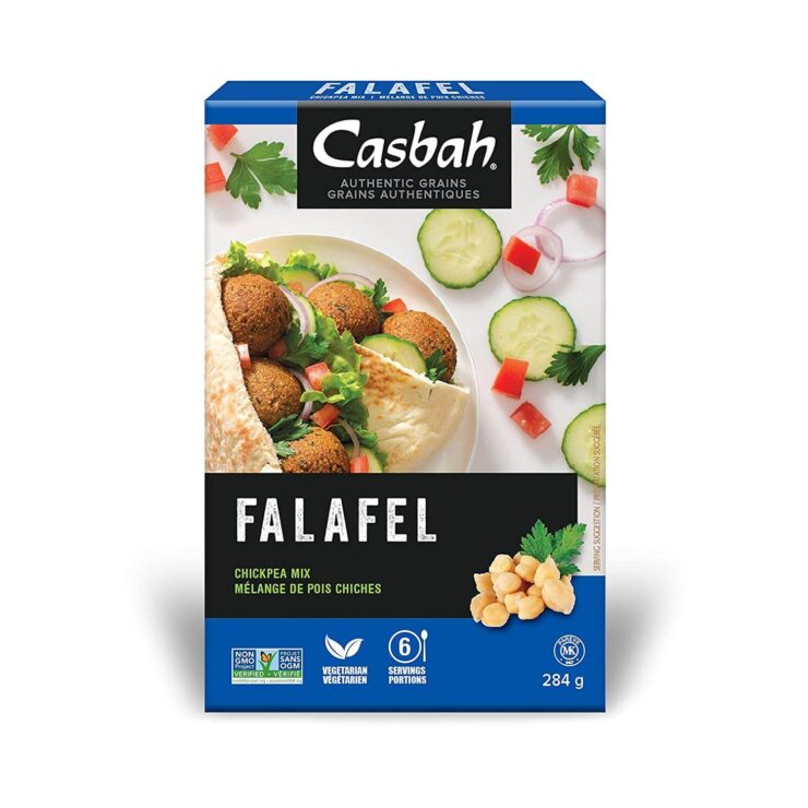 Casbah Authentic Grains - Falafel Chickpea Mix
