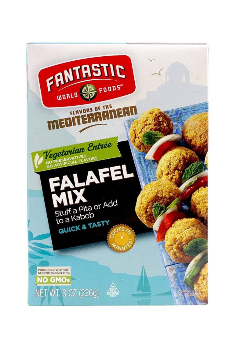 Fantastic World Foods Falafel Mix