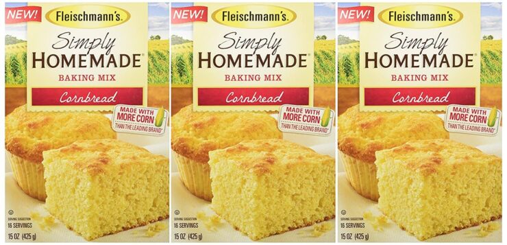 Fleischman’s Simply Homemade Cornbread Mix