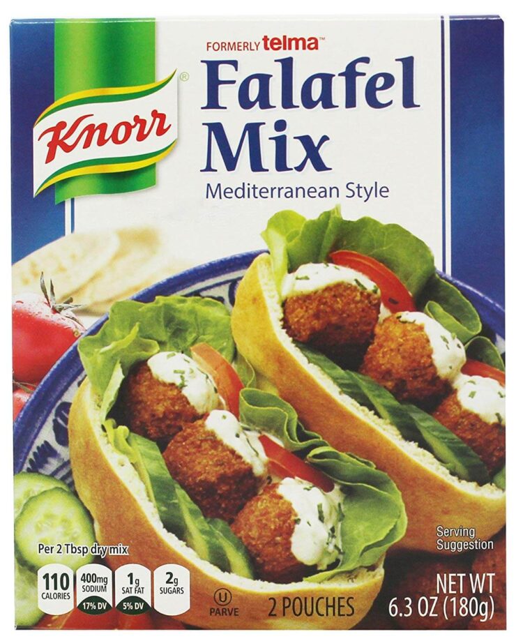 Knorr Falafel Mix - Mediterranean Style