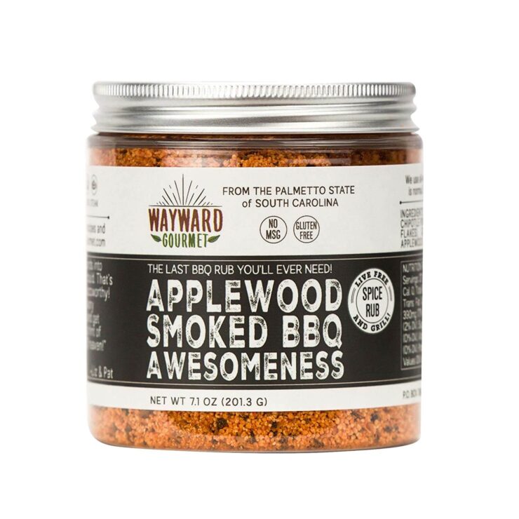 Applewood Smoked BBQ Awesomeness by Wayward Gourmet