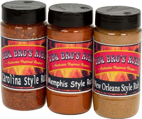 BBQ BROS RUBS - Ultimate Barbecue Spices Seasoning Set