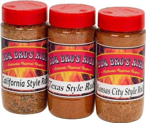 BBQ BROS RUBS - Ultimate Barbecue Spices Seasoning Set7