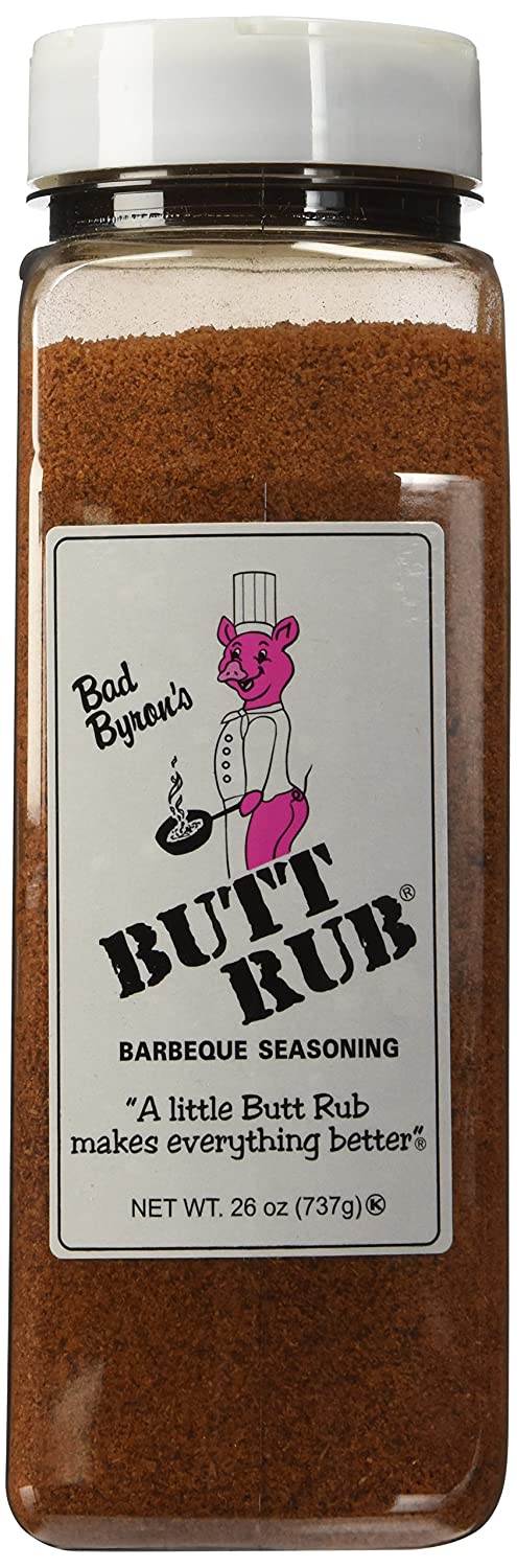 Bad Byron's Butt Rub Barbeque Seasoning BBQ Rubs