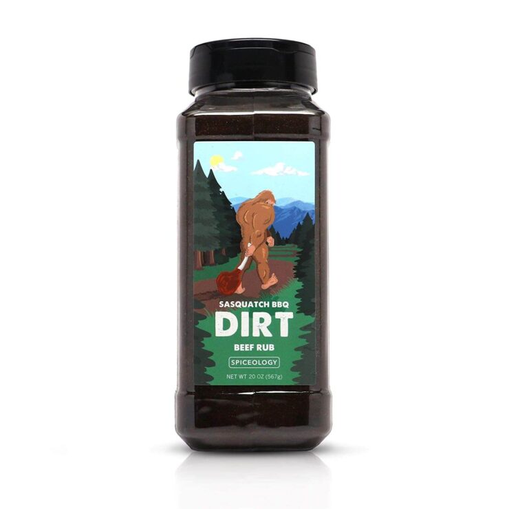 Dirt - Sasquatch BBQ Espresso Chile Beef Rub