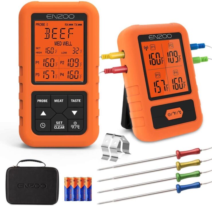 Enzoo Wireless Meat Thermometer