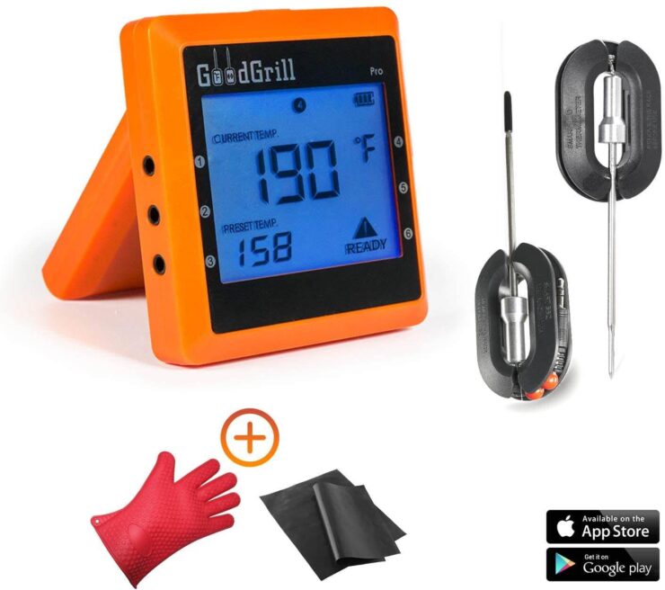 Good Grill Wireless Meat Thermometer