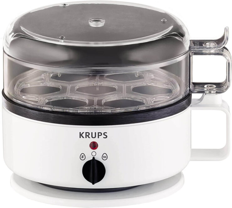KRUPS F23070 Egg Cooker with Water Level Indicator
