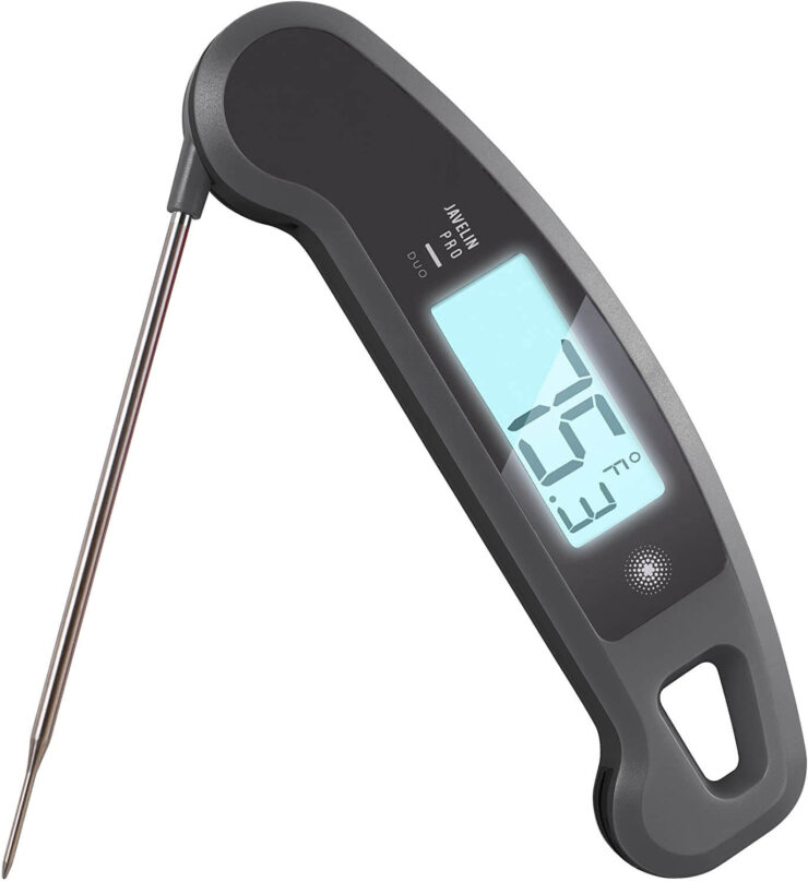 Lavatools Javelin Pro Duo Digital Instant Read Meat Thermometer