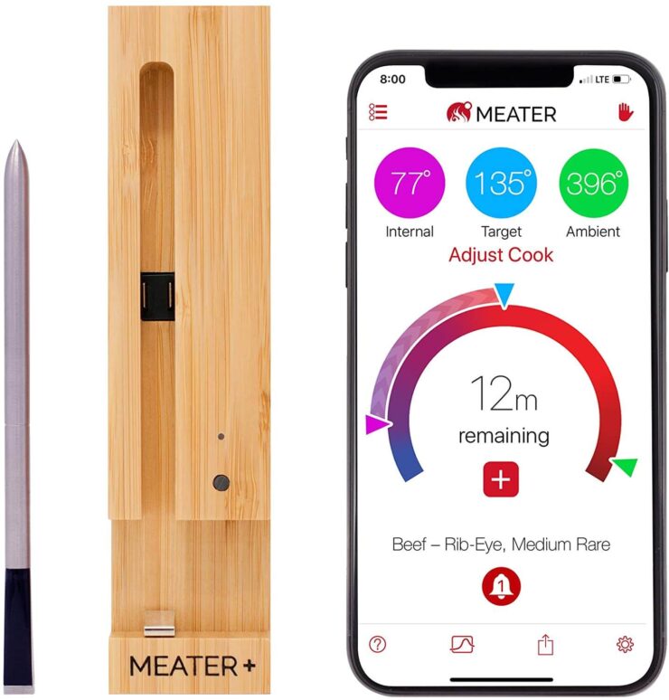 Meater Smart Wireless Meat Thermometer