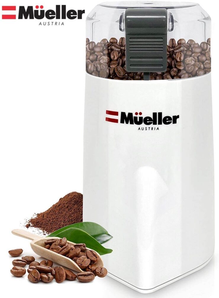 Mueller Austria HyperGrind Precision Electric Spice Coffee Grinder