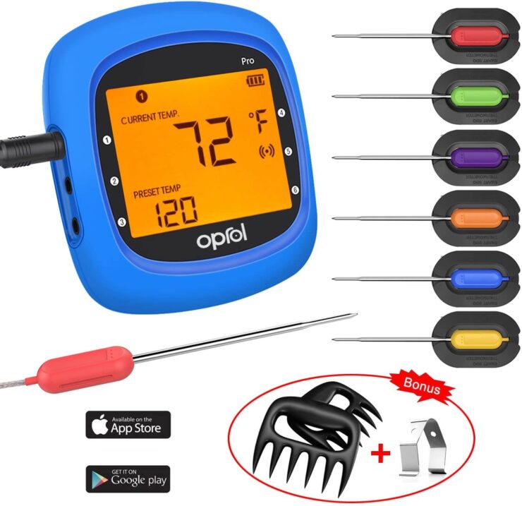 Oprol Bluetooth Meat Thermometer