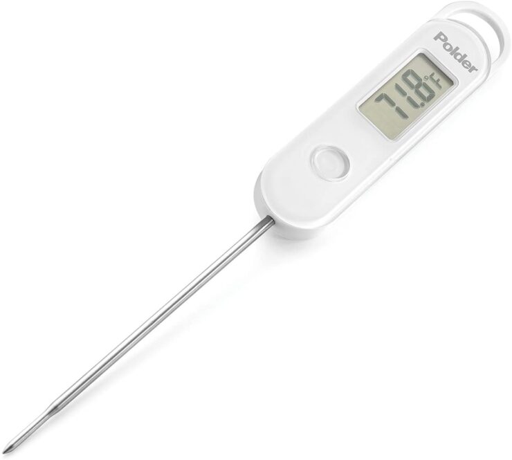 Polder Stable Read Digital Thermometer