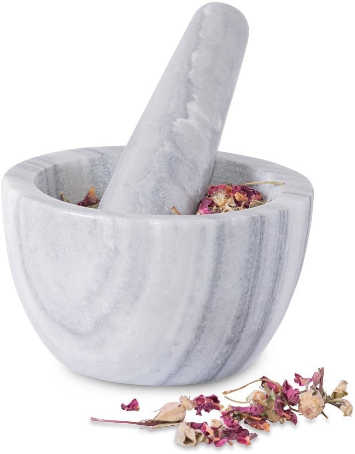 Single Quality Marble Mortar And Pestle