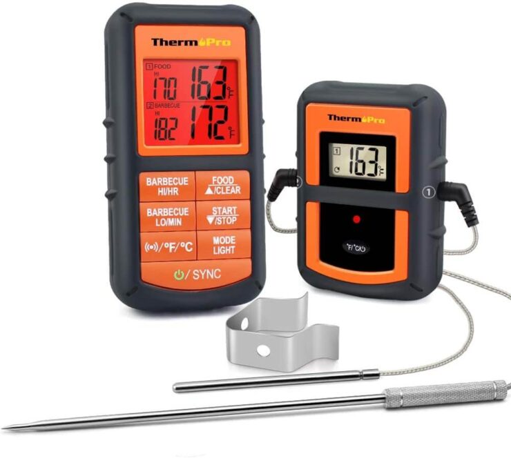 ThermoPro TP08S Wireless Digital Meat Thermometer