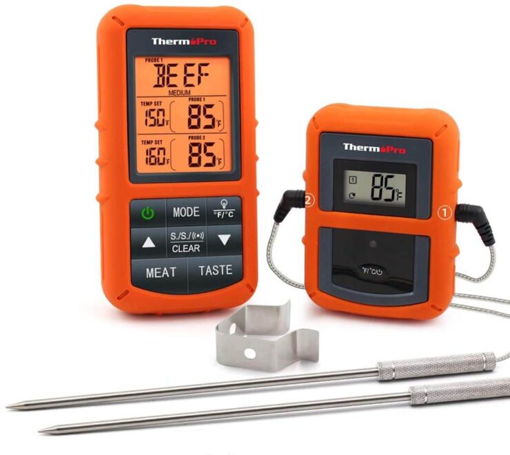 ThermoPro TP20 Wireless Remote Meat Thermometer