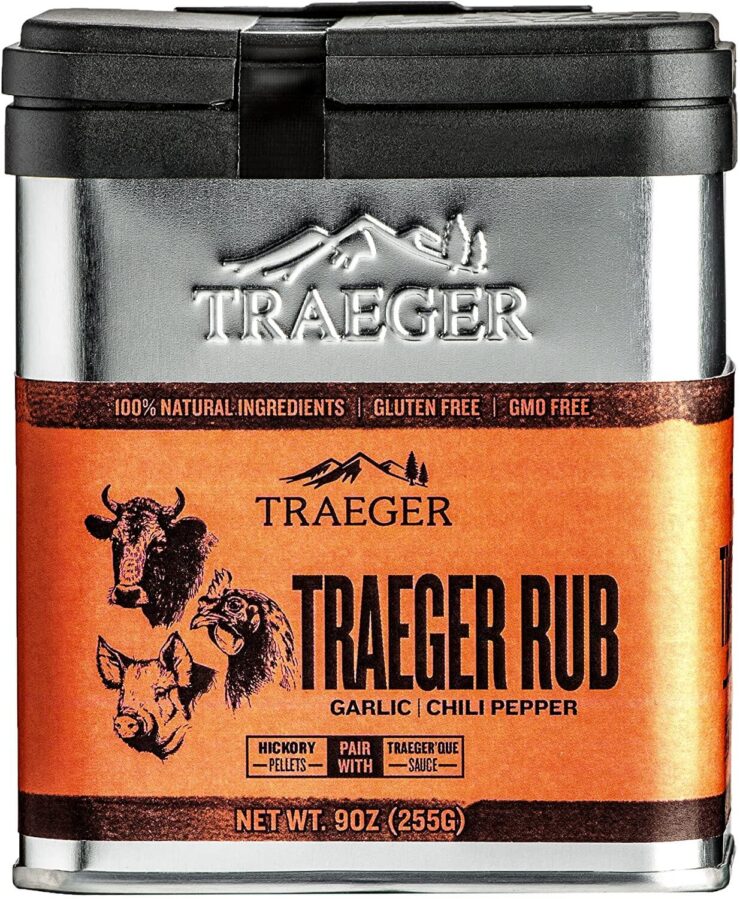 Traeger Grills SPC174 Seasoning and BBQ Rub