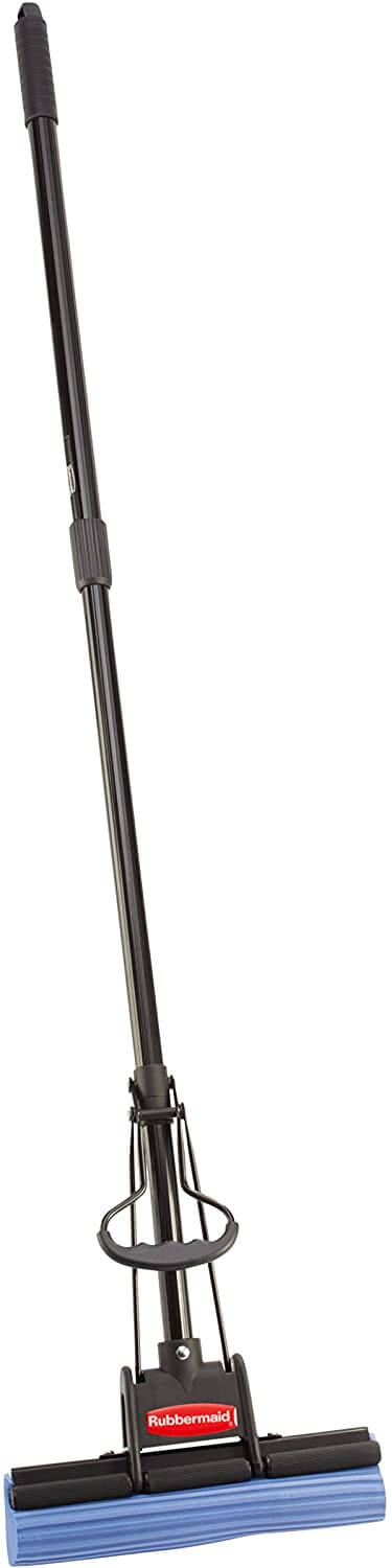 Rubbermaid FGG78004 Commercial PVA Sponge Mop with Handle