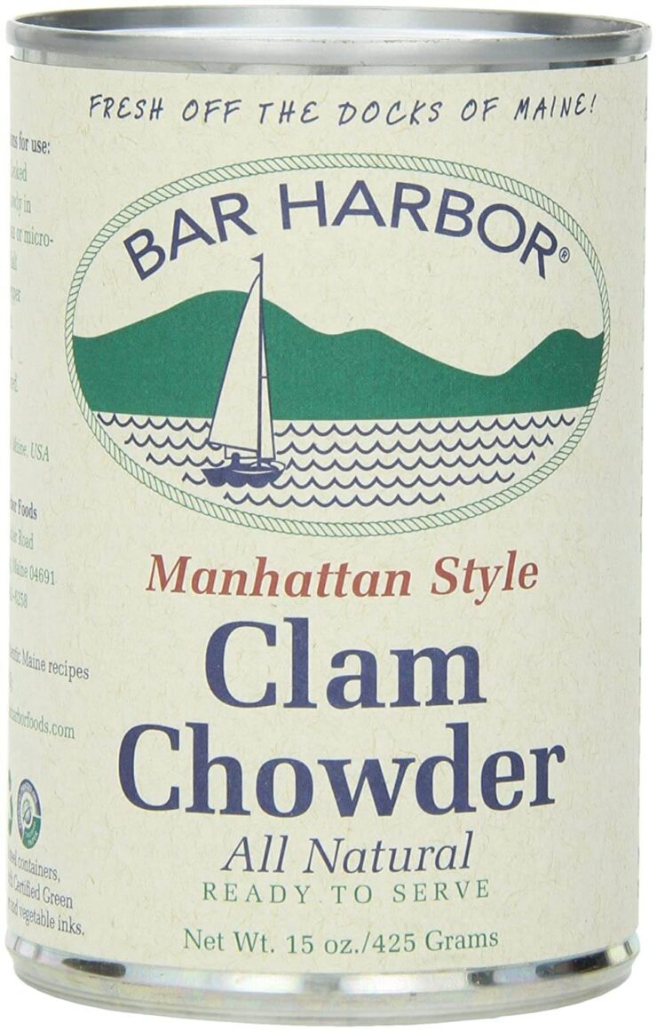 Bar Harbor Manhattan Clam Chowder