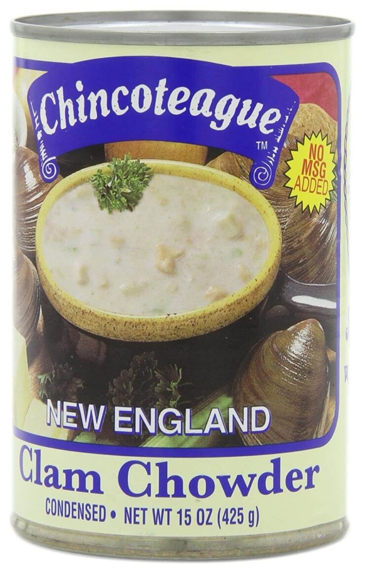 Chincoteague Seafood New England Clam Chowder