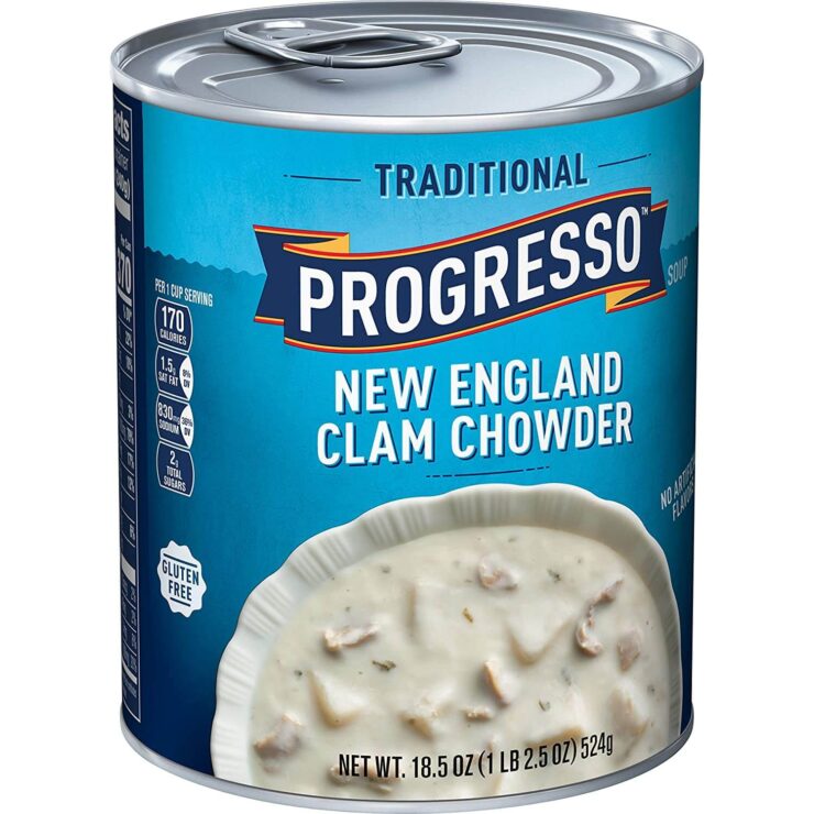 Progresso Traditional, New England Clam Chowder Soup