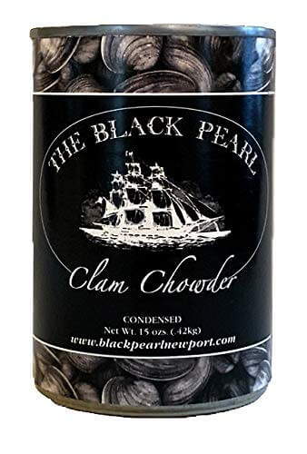 The Black Pearl Clam Chowder