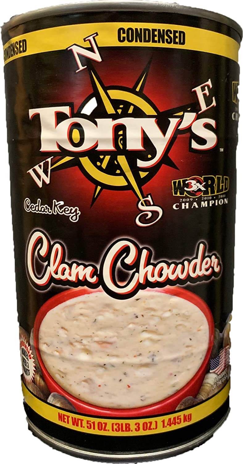 Tony’s Clam Chowder