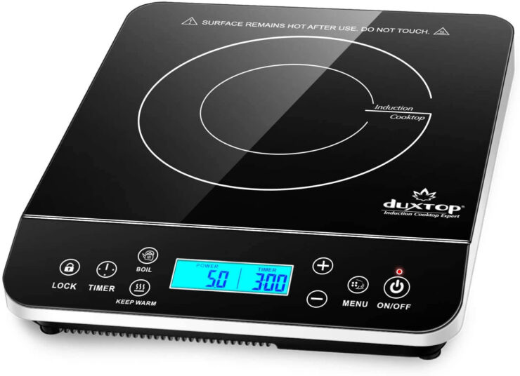 Duxtop Portable Induction Cooktop with LCD