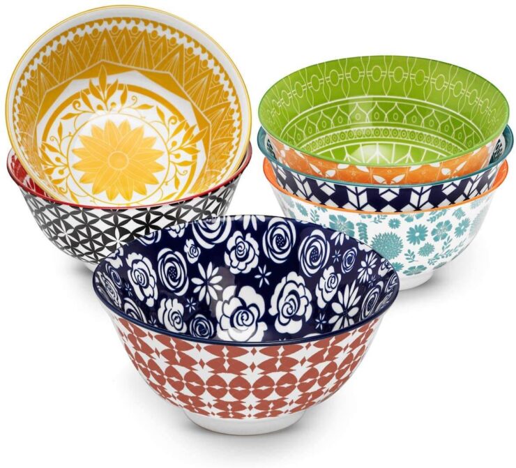 Annovero Cereal Bowls