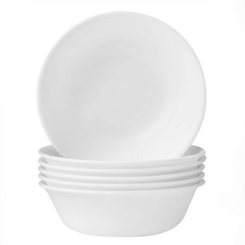 The 12 Best Cereal Bowls In 2023 PepperFool   Corelle Soup Cereal Bowls Set 500x500 