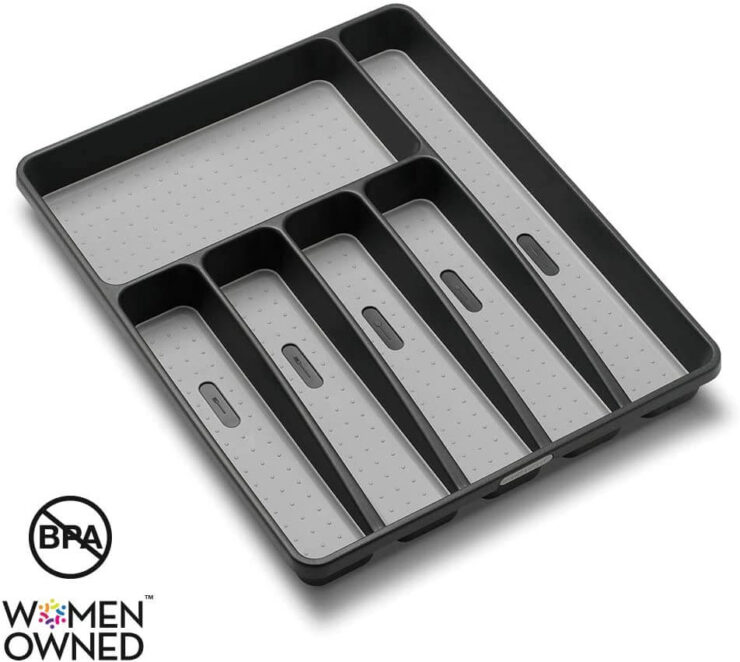 Madesmart Classic Large Silverware Tray