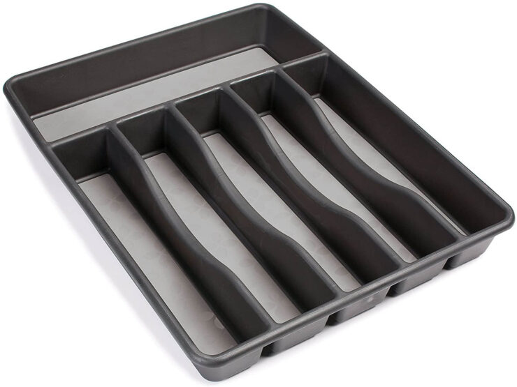 Rubbermaid No-Slip Large, Silverware Tray Organizer