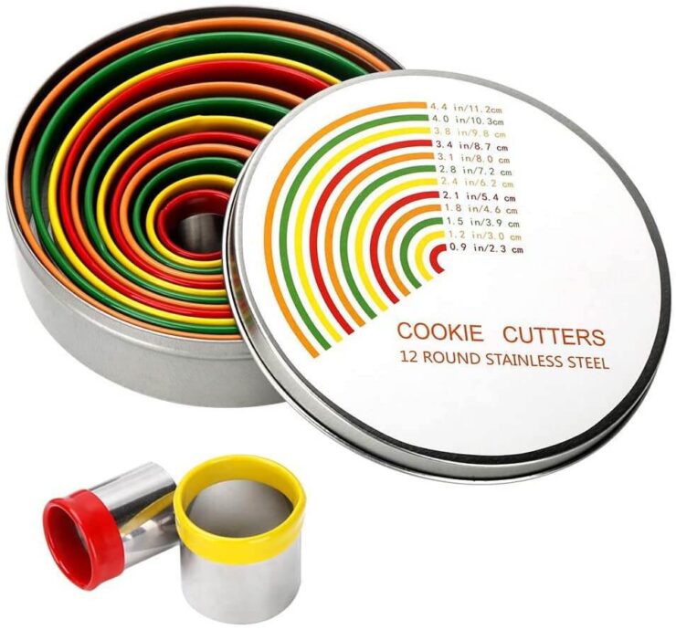 Alimat PluS Round Cookie Biscuit Cutter