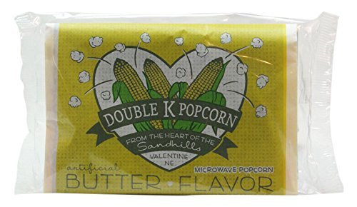 Double K Microwave Butter Popcorn