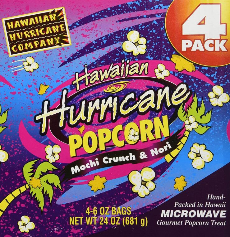 Hawaiian Hurricane Microwave Popcorn