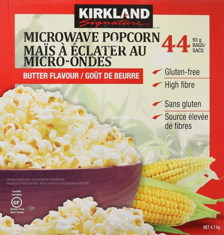Kirkland Signature Microwave Popcorn