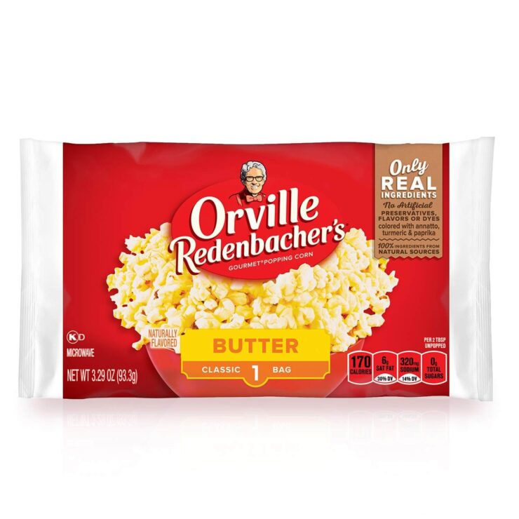 Orville Redenbachers Butter Popcorn