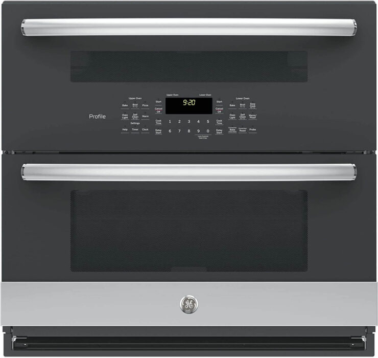 GE PT9200SLSS Electric Double Wall Oven