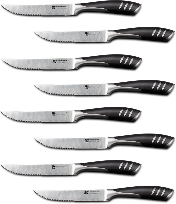 ALLWIN-HOUSEWARE Premium Steak Knife Set