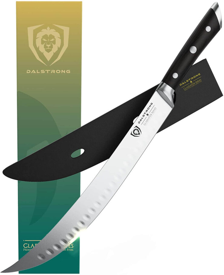 DALSTRONG Butchers Breaking Cimitar Knife