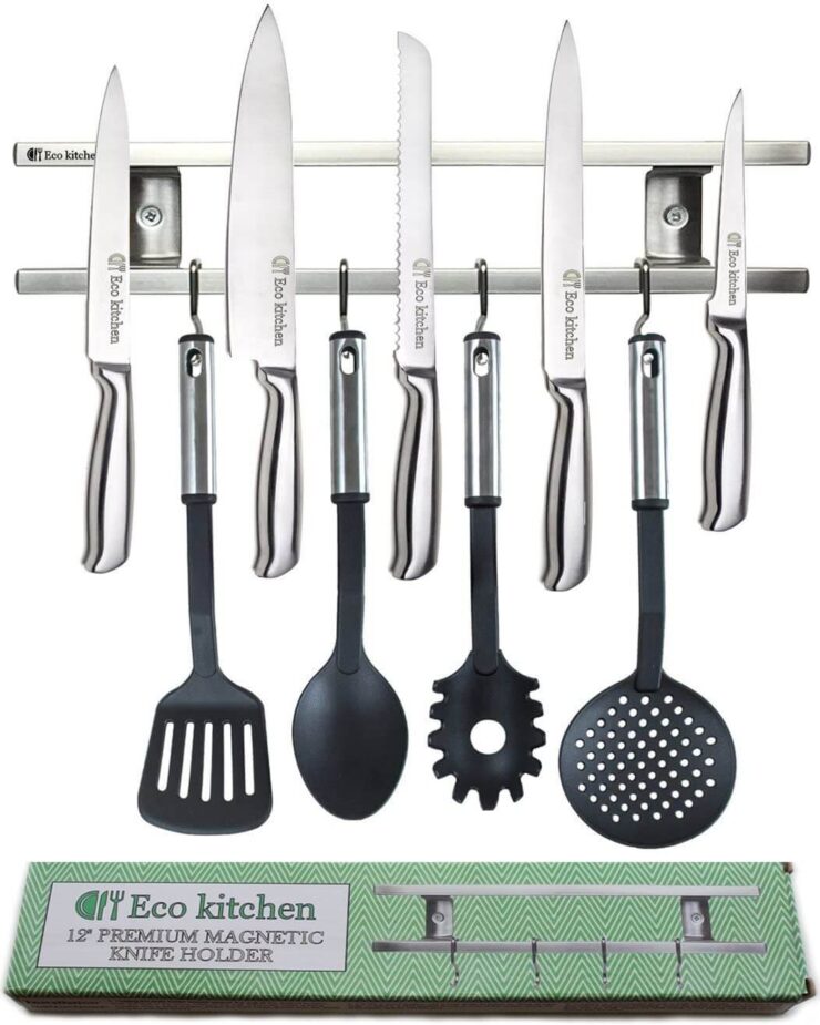 Eco kitchen magnetic knife Holder
