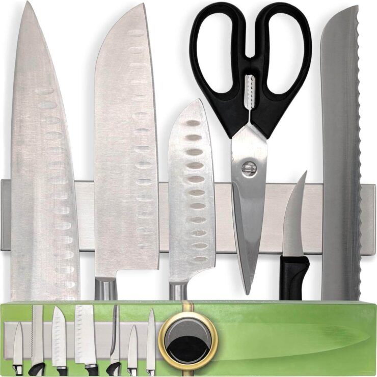 HMmagnets Store Professional Magnetic Knife Strip