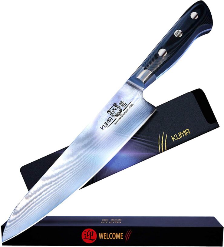 KUMA Professional Damascus Chef Knife