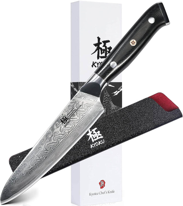 KYOKU Daimyo Series - Utility Chef Knife