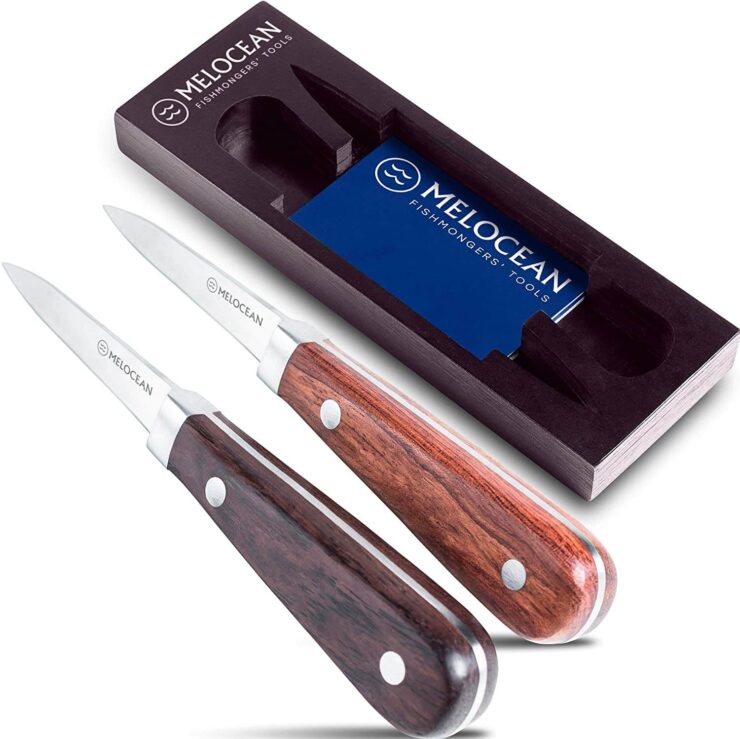 Melocean Oyster Shucking Knife