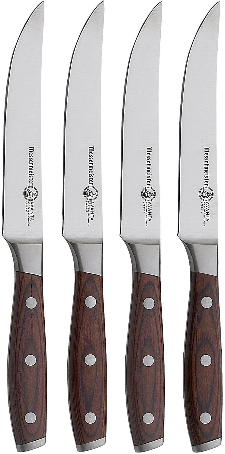 Messermeister Avanta Steak Knife Set